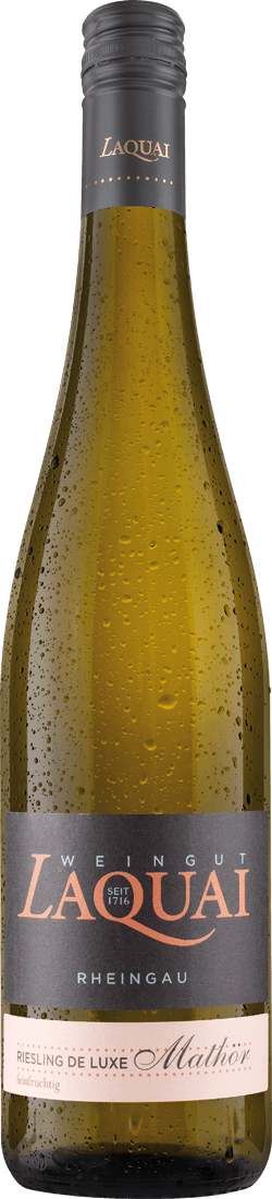 Riesling de luxe Mathör feinfruchtig