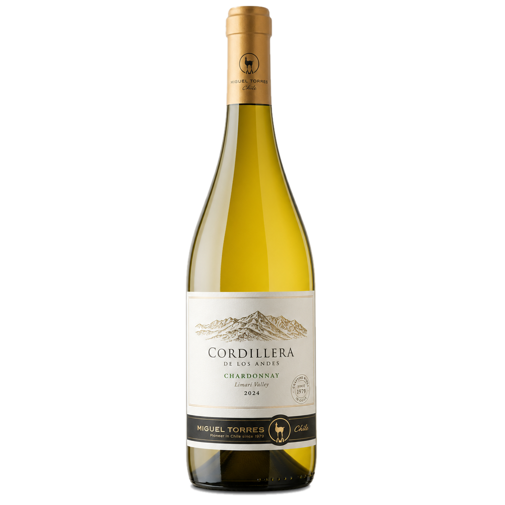 Miguel Torres Chile - Cordillera de los Andes Chardonnay Limarí Valley 2024