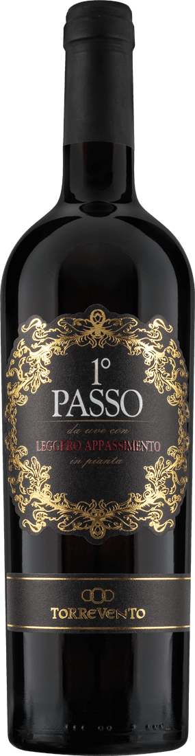 1°PASSO Appassimento Rosso