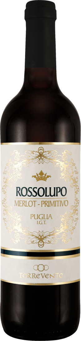 Merlot-Primitivo Rossolupo