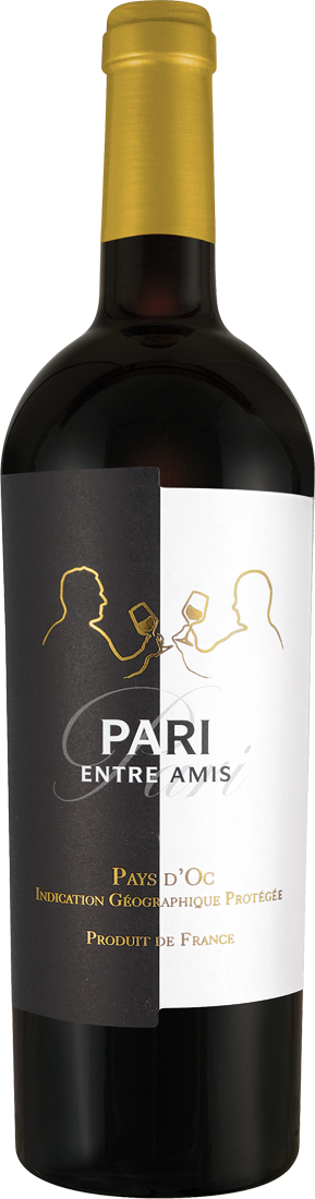 Pari entre amis Rouge