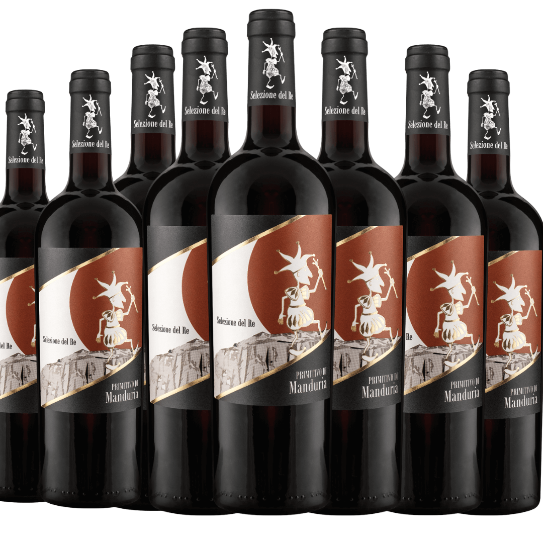 8x Primitivo di Manduria Selezione