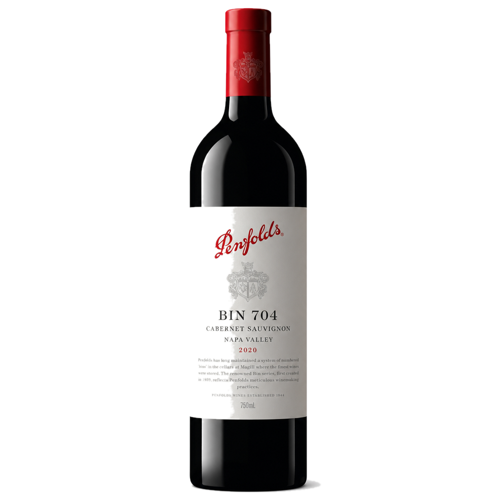 Penfolds - Bin 704 Cabernet Sauvignon Napa Valley 2020