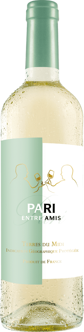 Pari entre amis Blanc