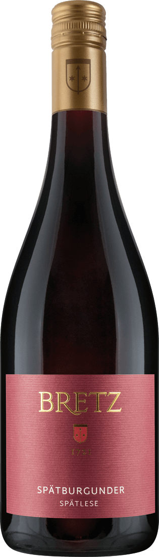 Spätburgunder Spätlese mild