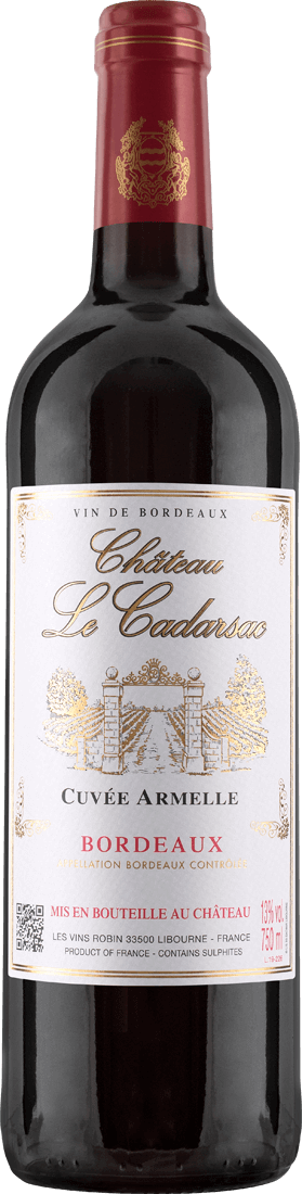 Chateau Le Cadarsac Cuvée Armelle