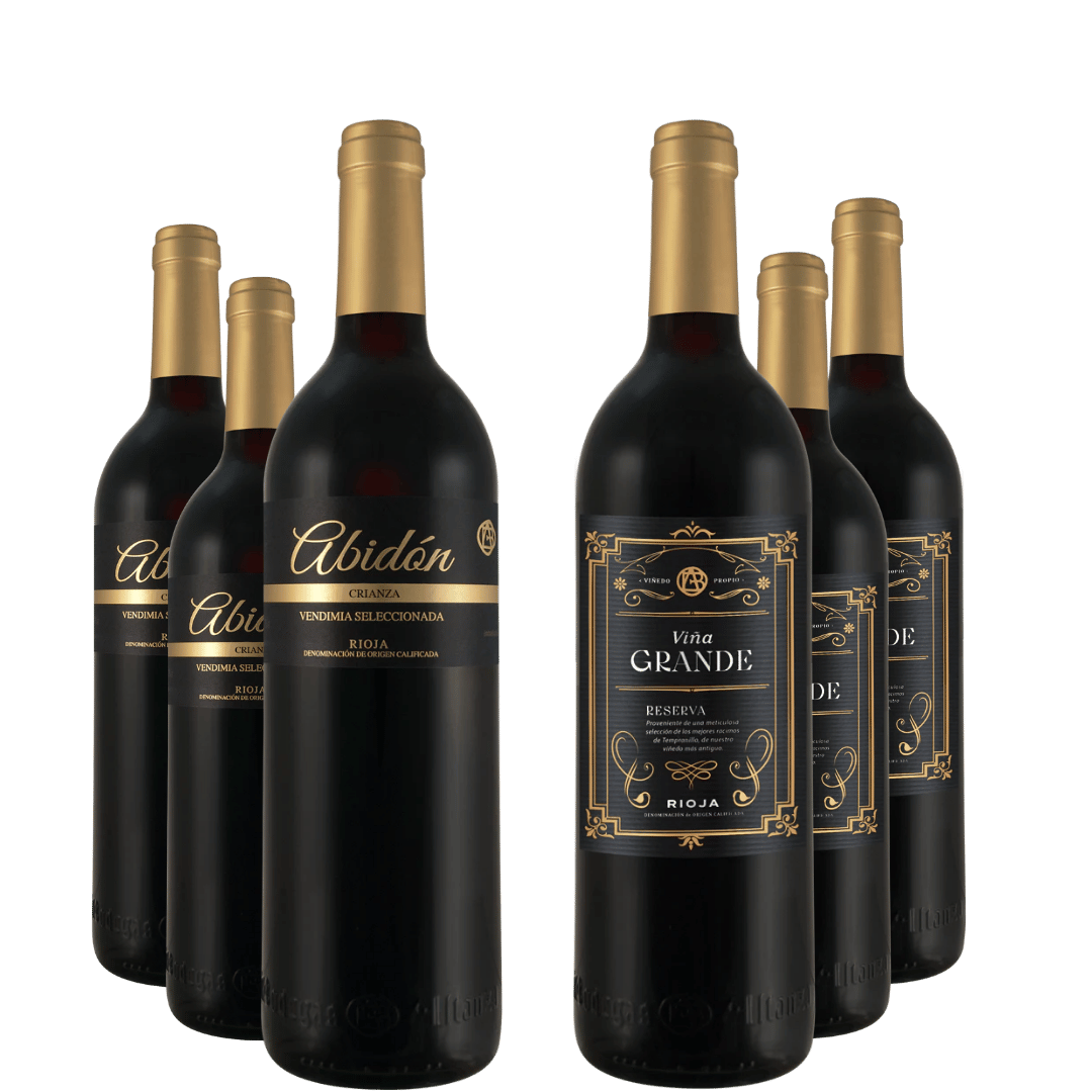 Rioja-Spezial 6 Flaschen Premium Rioja trocken