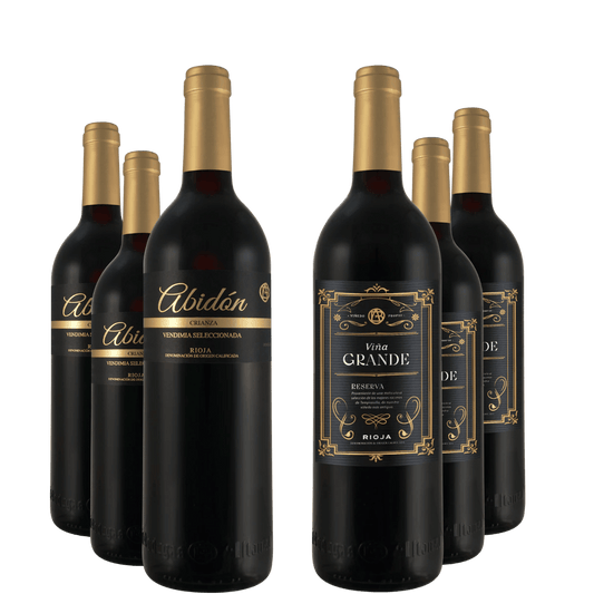 Rioja-Spezial 6 Flaschen Premium Rioja trocken