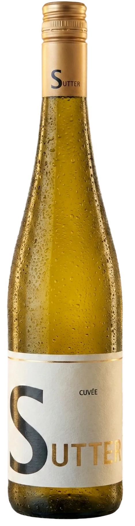 Weingut Sutter · Cuvée Weiss & Weiss 2025
