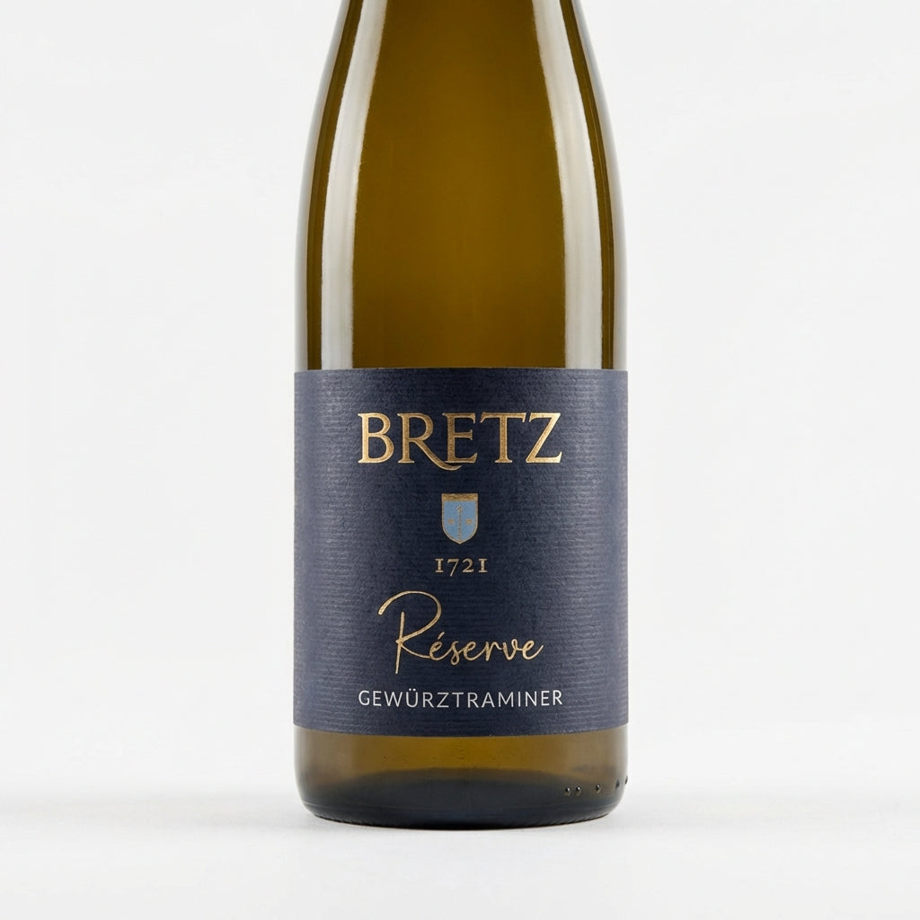Weingut Bretz · Gewürztraminer Réserve 2022