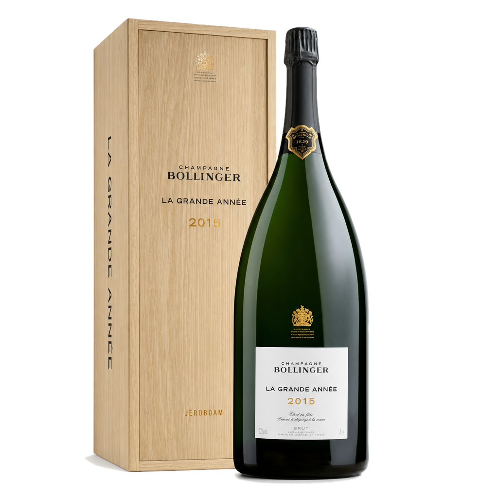 Champagne Bollinger - La Grande Année Jeroboam 2015
