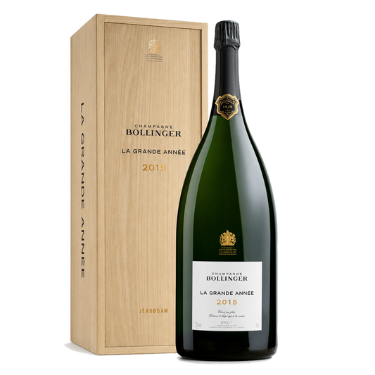 Champagne Bollinger - La Grande Année Jeroboam 2015