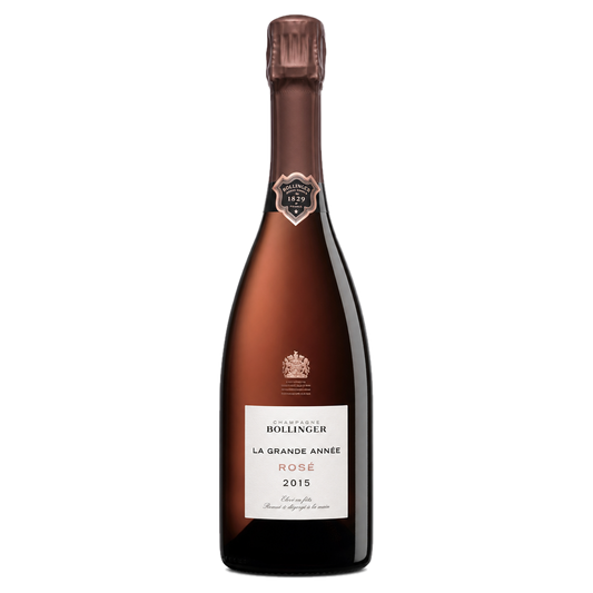 Champagne Bollinger - La Grande Année Rosé 2015
