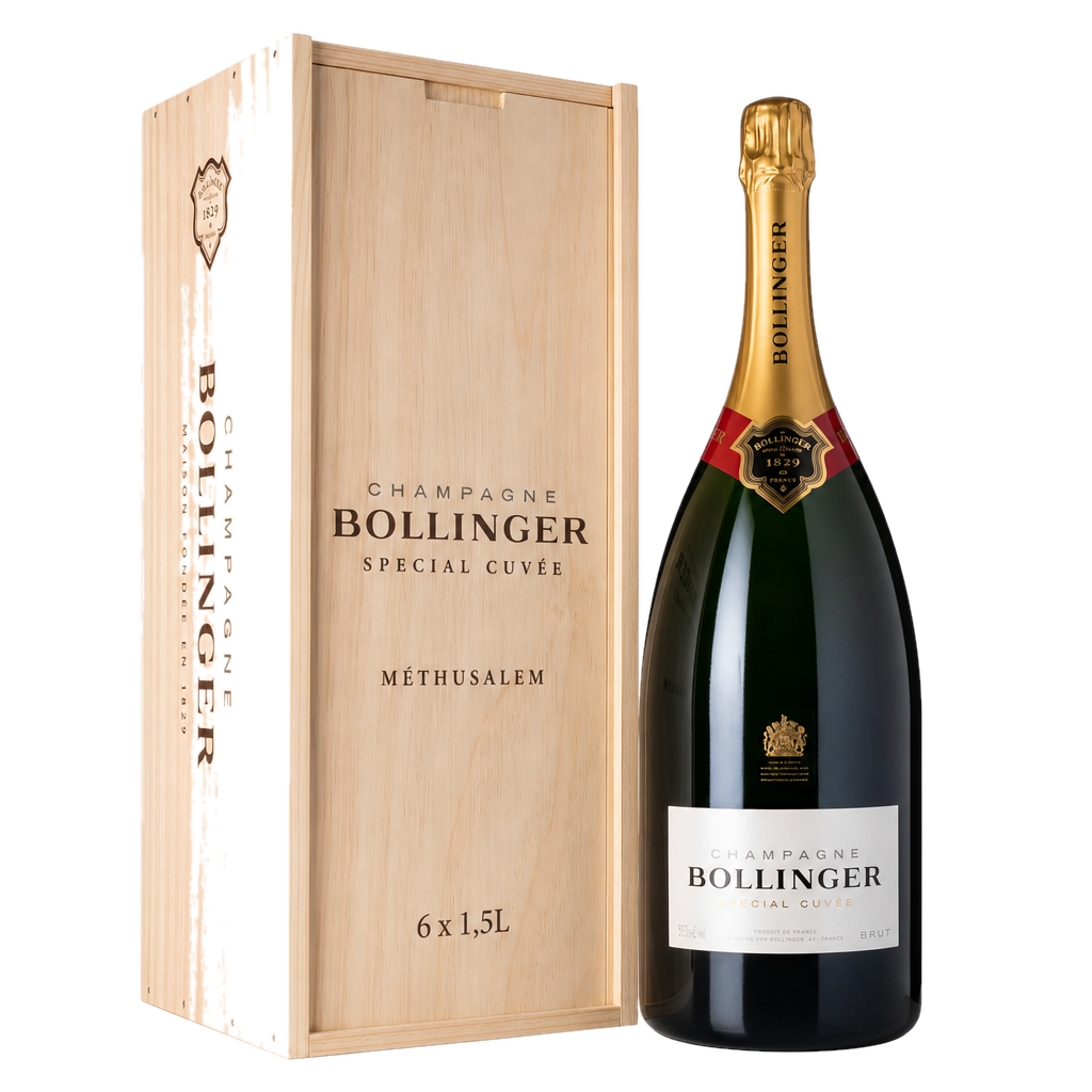 Champagne Bollinger - Special Cuvée Brut Methusalem (6,0l Holzkiste)