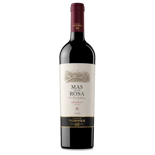 Familia Torres - Mas de la Rosa Priorat DOQ 2020