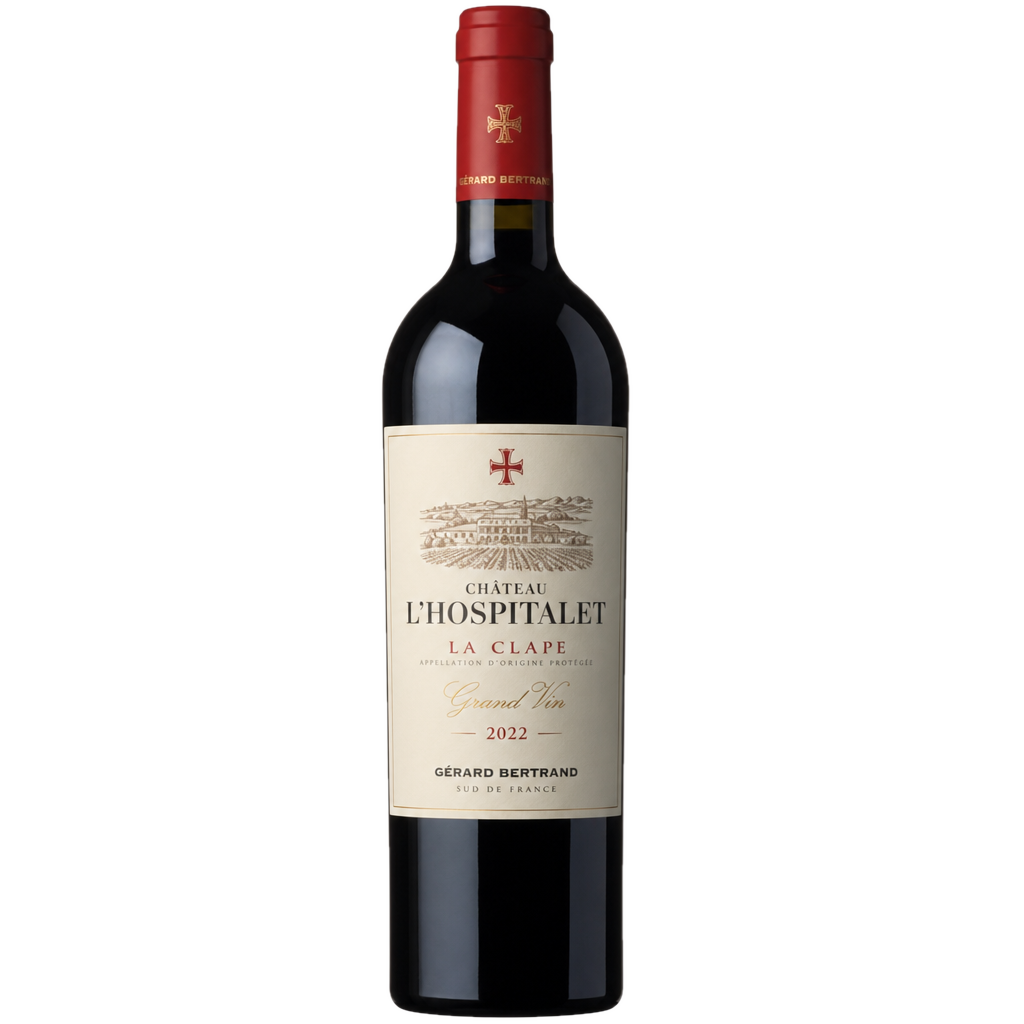 Gérard Bertrand - Château l'Hospitalet Grand Vin Rouge La Clape 2022