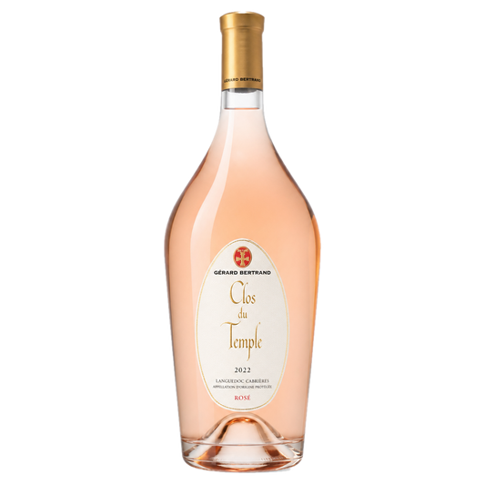 Gérard Bertrand - Clos du Temple Rosé Doppelmagnum 2022