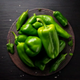 Grüne Paprika