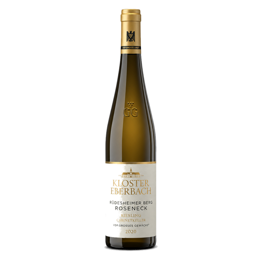 Kloster Eberbach - Rüdesheimer Berg Roseneck Riesling Cabinetkeller VDP.Grosses Gewächs 2020