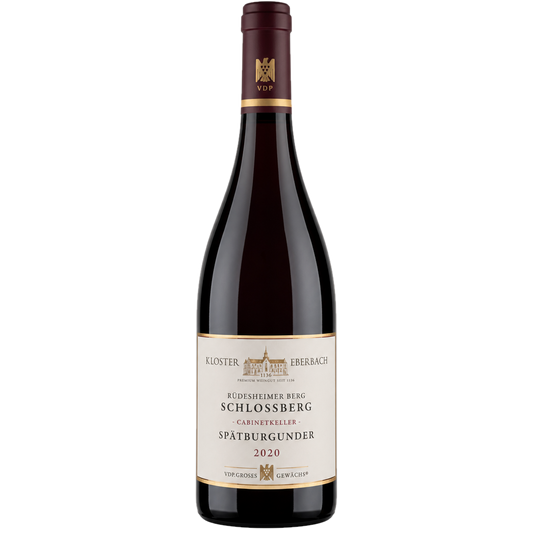 Kloster Eberbach - Rüdesheimer Berg Schlossberg Spätburgunder Cabinetkeller VDP.Grosses Gewächs 2020