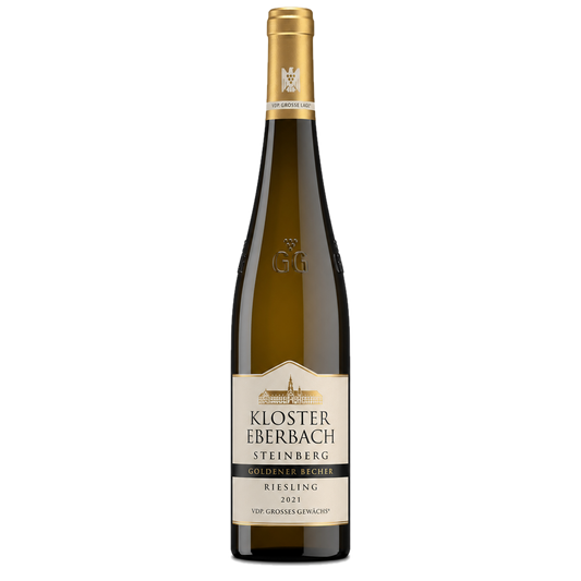 Kloster Eberbach - Steinberg Riesling Goldener Becher VDP.Großes Gewächs 2021