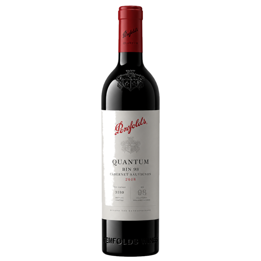 Penfolds - Quantum Bin 98 Cabernet Sauvignon 2018 in GP