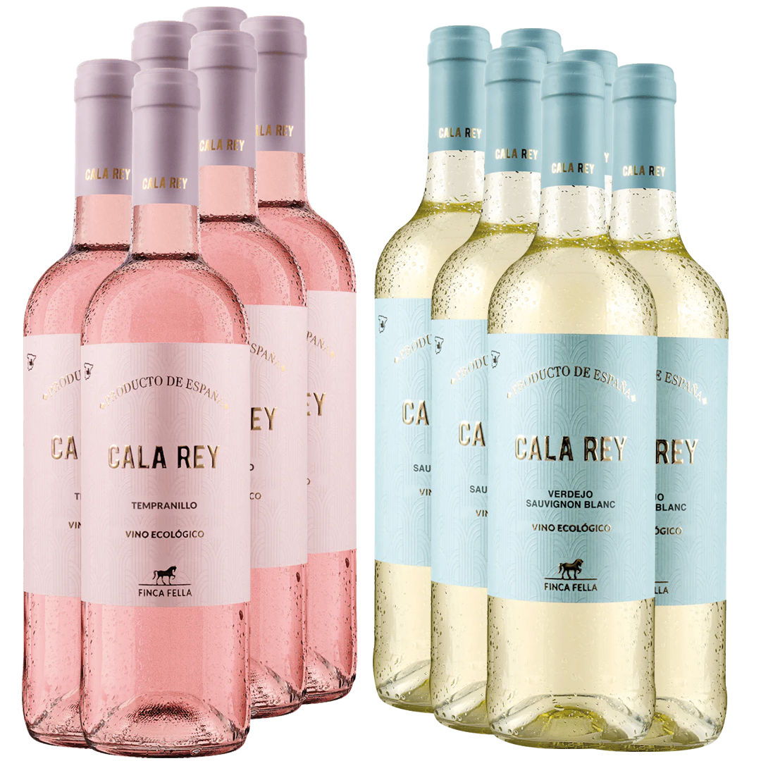 Cala Rey Paket Weiß Rosé