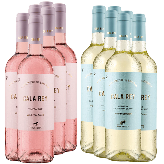 Cala Rey Paket Weiß Rosé