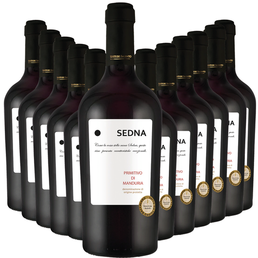 12x SEDNA Primitivo Di Manduria