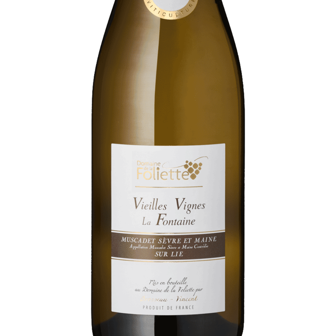 Domaine de la Foliette · Muscadet Sèvre et Maine sur lie Alte Reben 2025